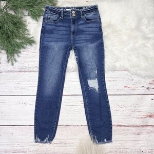 👖|•KANCAN•| Distressed Skinny Stretch Jeans Size 11/29👖